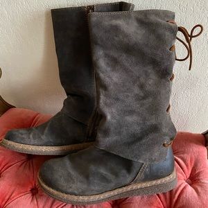 Born Sable boots - Gray-brown